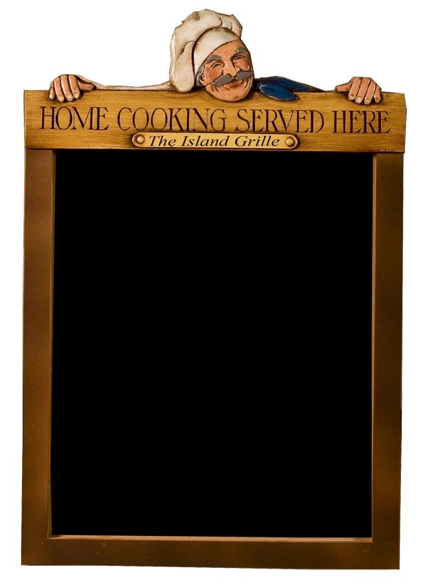     Line Of Personalizable Restaurant And Bar Chalkboards And Menu Boards