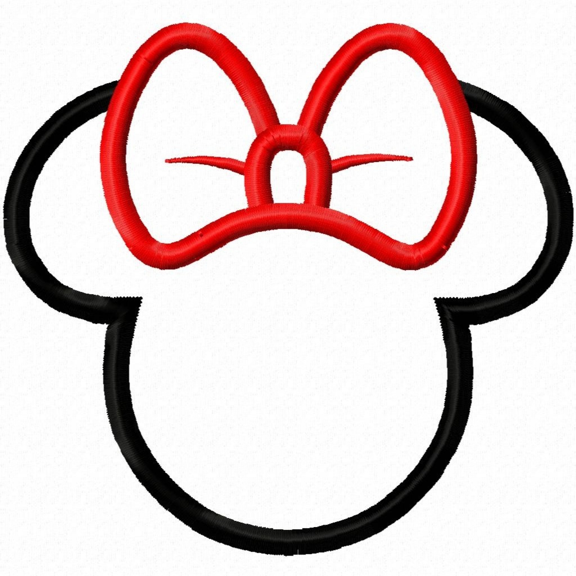 Minnie Mouse Ear Clip Art   Clipart Panda   Free Clipart Images