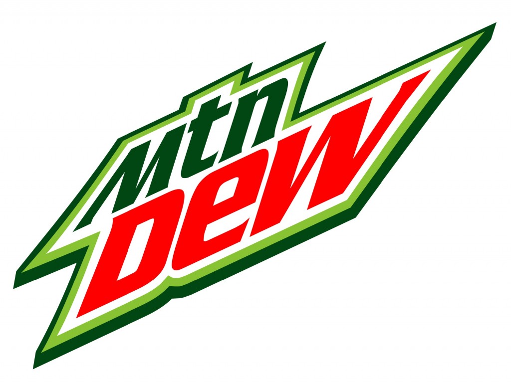 Mountain Dew Logo   Hunt Logo