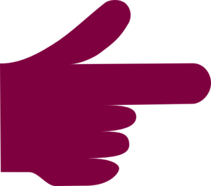 Pointing Finger Violett Clip Art Vector Clip Art Online Royalty