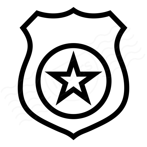 Police Badge Png Pix For Gt Security Badge Png
