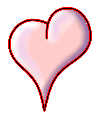 There Is 20 Clip Art Love Heart Templates   Free Cliparts All Used For    