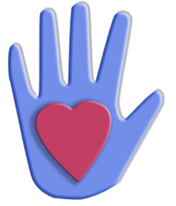 Use This Hand With Heart Love Graphic To Design Greeting Cards Gift