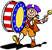 4th Of July Parade Clipart U S A  Independence Day Free Clip Art