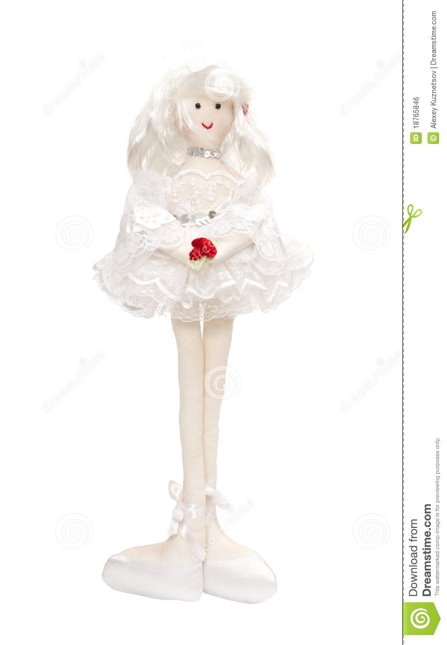 Ballerina Rag Doll Royalty Free Stock Image   Image  18765846