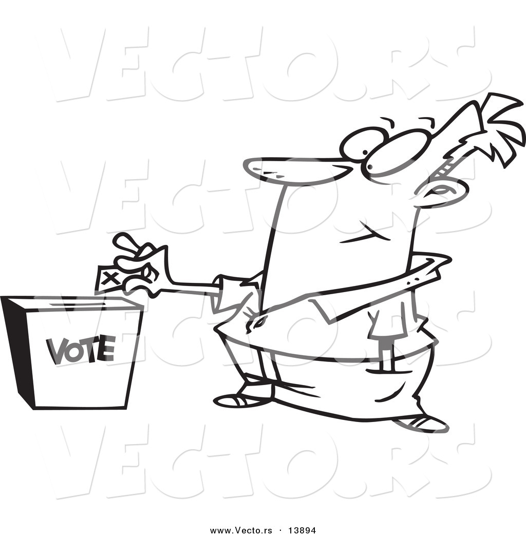 Ballot Clipart   Free Large Images