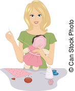 Doll Illustrations And Clip Art  14630 Doll Royalty Free