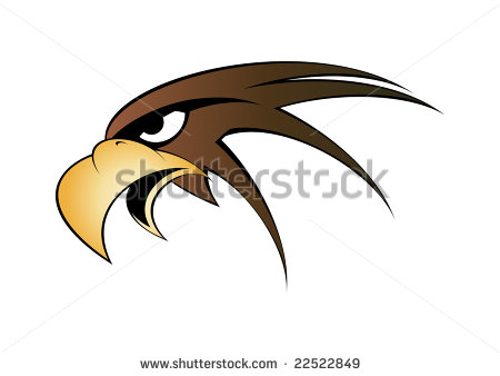 Eagle Head Symbol Stock Vector Illustration 22522849   Shutterstock