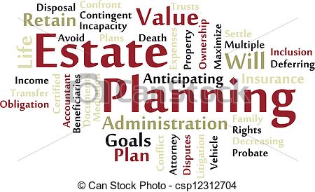 Estate Planning   Csp12312704