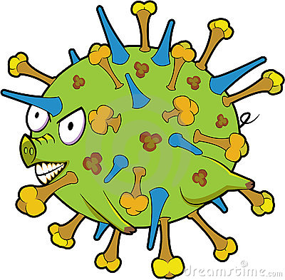 Flu Virus Clipart Earth Flu Virus 10650863 Jpg