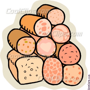 Food And Dining Deli Goods Vector Clip Art