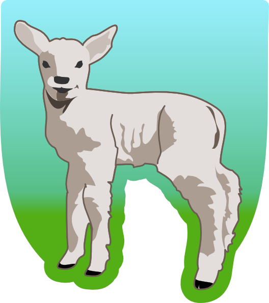 Free Clip Art Lamb  Small Sheep Clip Art