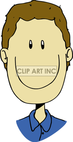 Go Back   Gallery For   Brown Hair Clipart Boy