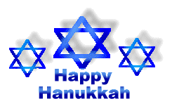 Hanukkah Or Chanukah Clip Art That Includes Star Of Davids In