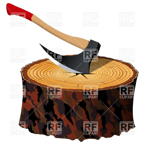     Into The Wooden Log Download Royalty Free Vector Clipart  Eps