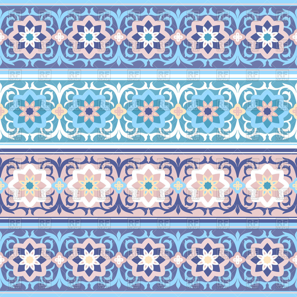      Islimi Or Arabesque  Download Royalty Free Vector Clipart  Eps