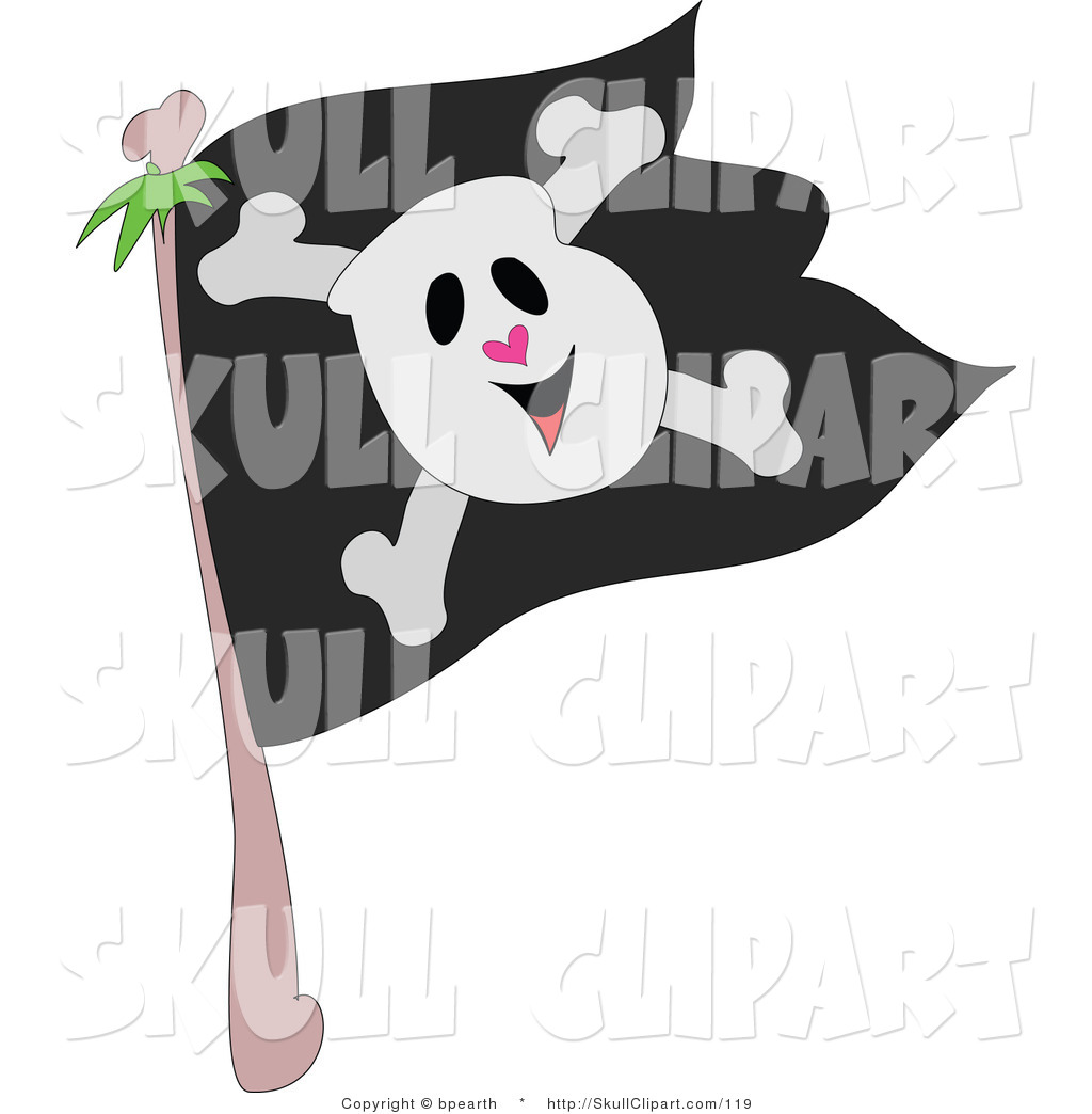     Jolly Roger Pirate Flag Jolly Roger Pirate Flag With A Grinning Skull