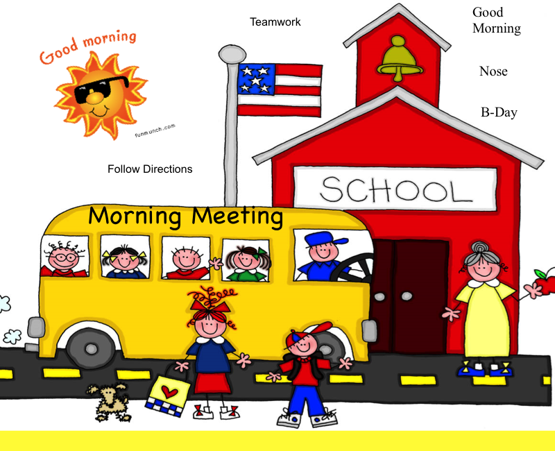 Morning Meeting Clip Art Images   Pictures   Becuo