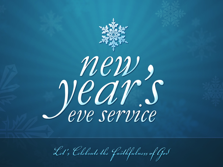 New Year S Eve Service