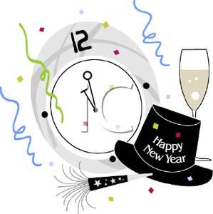 New Years Eve Party Clip Art