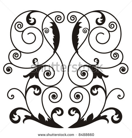 Ornamental Decorative Divider Free Clip Art Line Tattoo Page 3 Picture