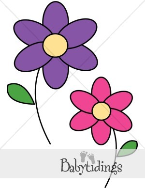 Pink And Purple Flowers   Clipart Panda   Free Clipart Images