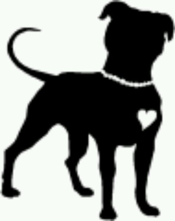 Pit Bull Head Clipart   Free Clip Art Images