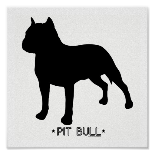 Pit Bull Head Clipart   Free Clip Art Images