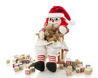 Rag Doll Santa Hat Stock Photos   Images