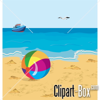 Related Beach Ball Cliparts