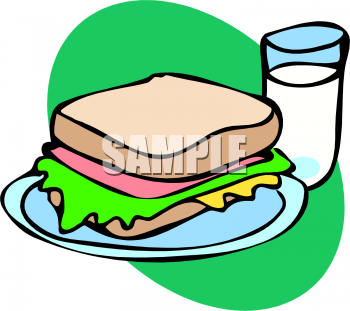 Royalty Free Lunch Clip Art Food Clipart
