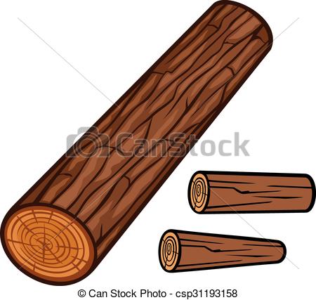 Wooden Log   Csp31193158