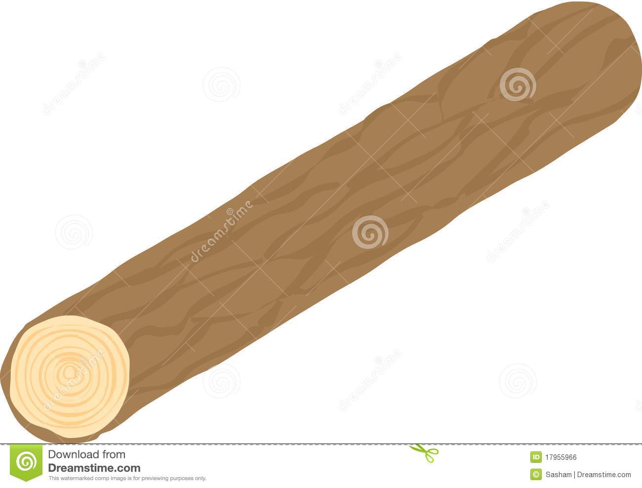 Wooden Logs Clipart Vector Log  Wooden Cross