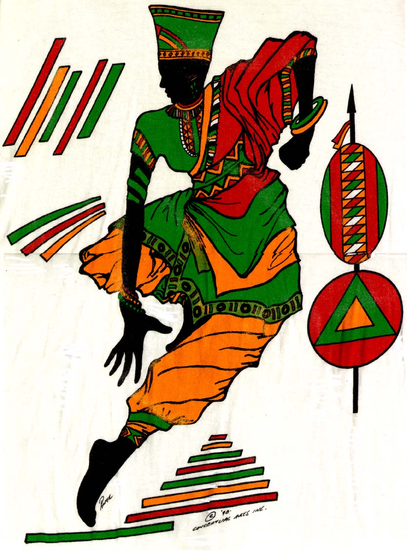 African Dancers Clip Art Clipart   Free Clipart
