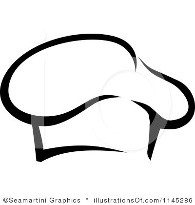 Chef Hat Clipart Black And White Royalty Free Chef Hat Clipart