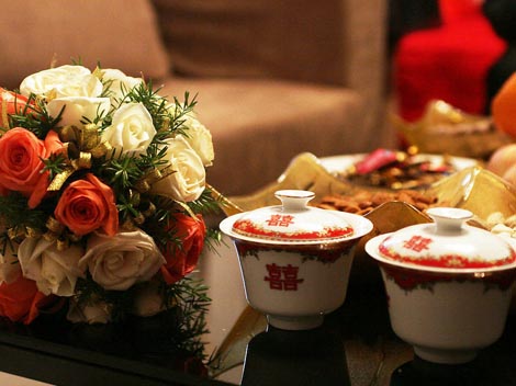 Chinese Wedding Tea Ceremony Share This Topic