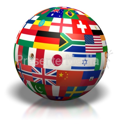 Country Flags Of The World   Signs And Symbols   Great Clipart For    