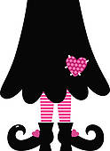 Cute Witch Illustrations And Clipart  261 Cute Witch Royalty Free