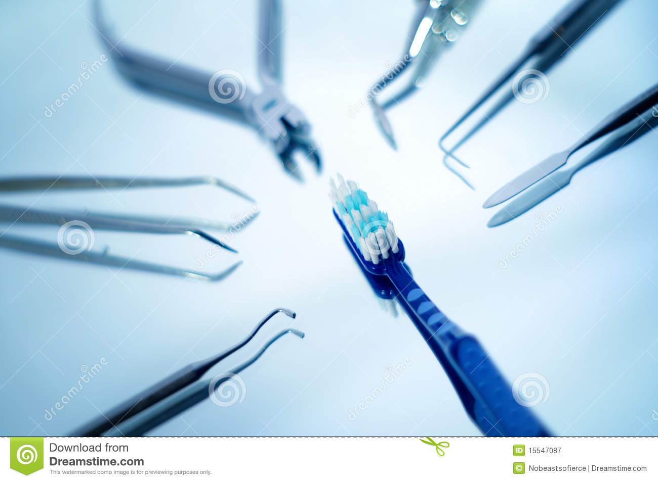 Dental Instruments Clipart By Dental Instruments With