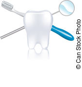 Dental Instruments Vector Clipart And Illustrations
