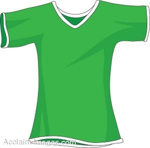 Description  Clip Art Picture Of A Small Green T Shirt  Clipart