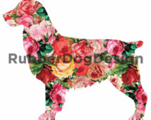 Digital Floral Clip Art Graphics For Personal Or Commercial Use