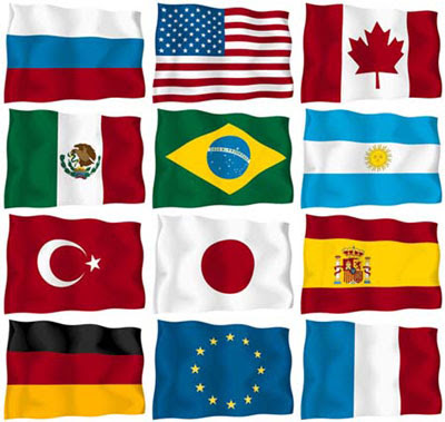 Flags Of The World Clipart 020111  Vector Clip Art   Free Clipart    