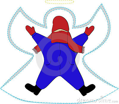 Go Back   Gallery For   Snow Angel Clipart