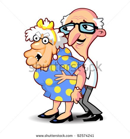 Grandma And Grandpa Clipart