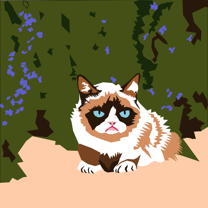 Grumpy Cat By Sagittariusdolly