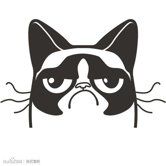Grumpy Cat Silhouette   Craft Ideas   Pinterest