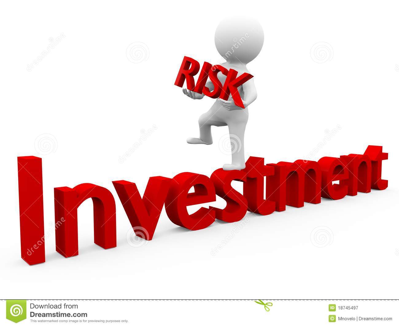 Investment Risk Royalty Free Stock Photography   Image  18745497