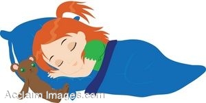 Lady Sleeping Clipart   Cliparthut   Free Clipart