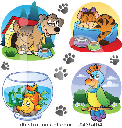 Royalty Free Pets Clipart